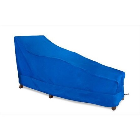 Eevelle Meridian Day Chaise Lounge Chair Cover, Royal Blue, 66 in L x 33.5 in W x 33 in H MDCDCM-RYL